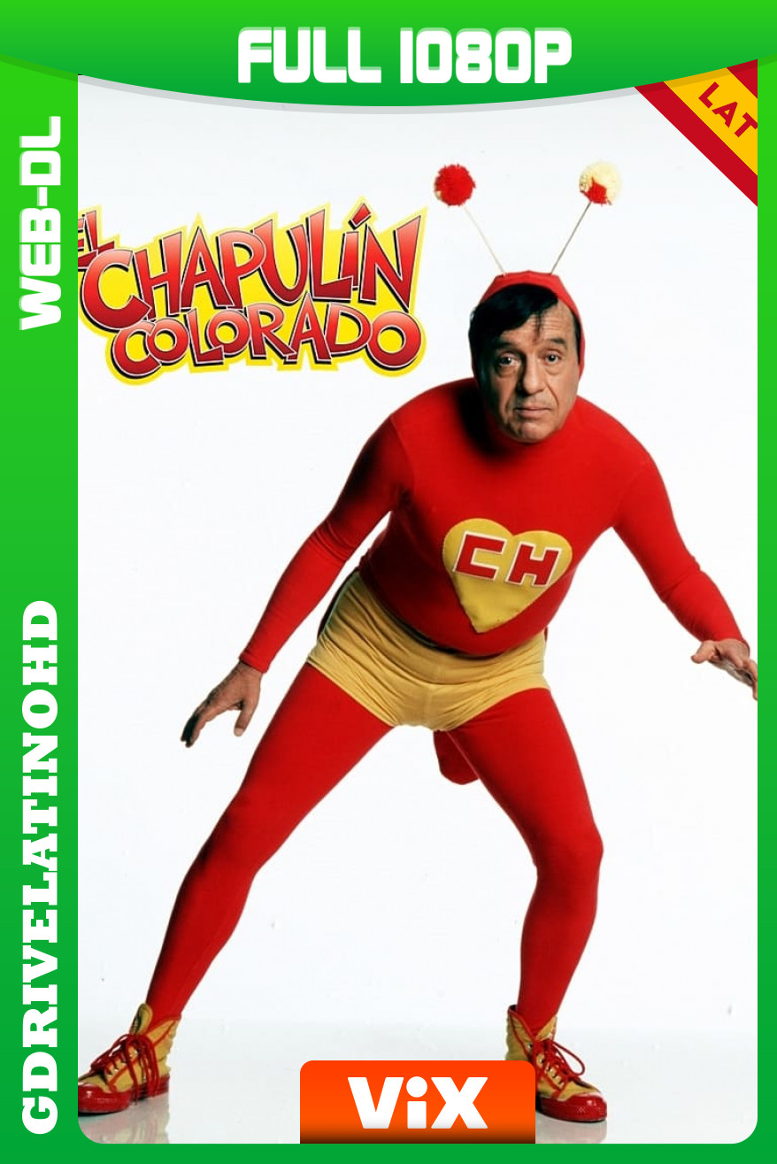 El Chapulín Colorado (1973-1981) [110/110] WEB-DL 1080p Latino