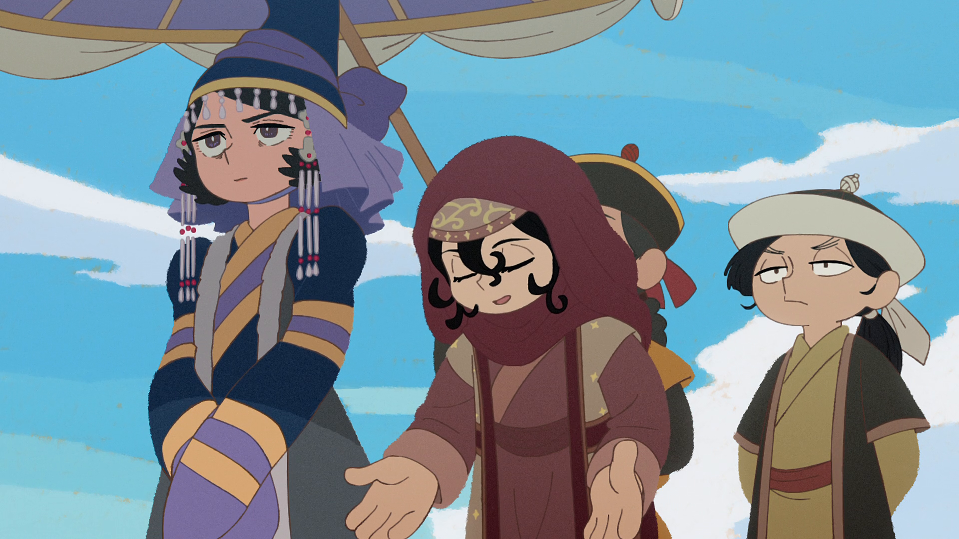 Jaadugar A Witch in Mongolia S01E07 Brothers 1080p CR WEB-DL MULTi AAC2.0 H.264-VARYG (Tenmaku no Jaadugar, Multi-Audio, Multi-Subs)