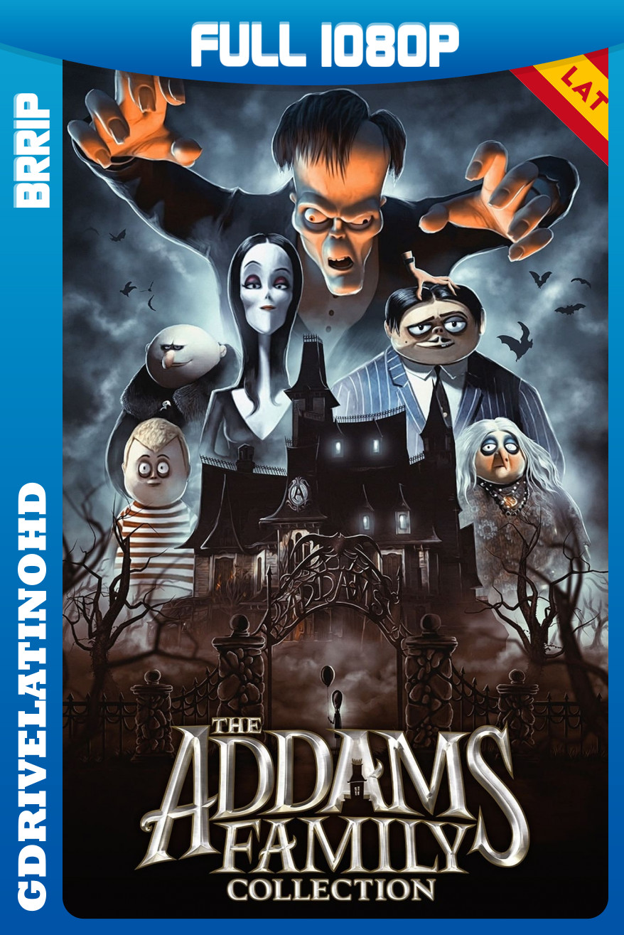 La Familia Addams (Animación) – Colección (2019-2021) BRRip 1080p Latino-Inglés