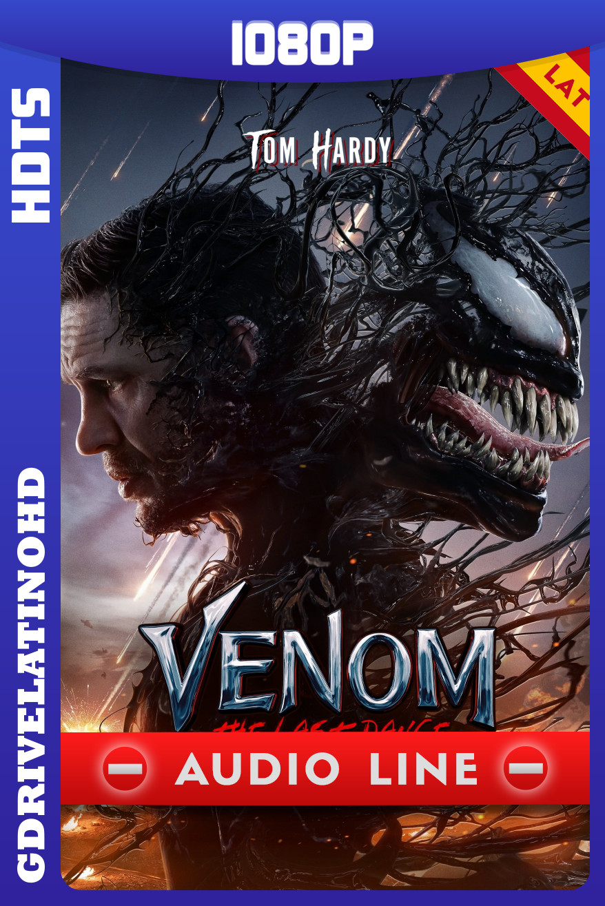 Venom: El último baile (2024) HDTS 1080p Latino-Inglés