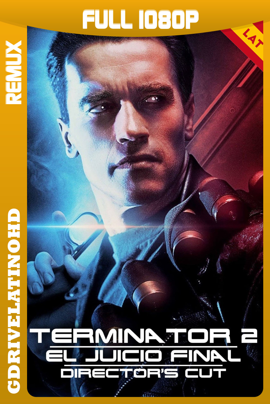 Terminator 2: El Juicio Final (1991) EXTENDED BDRemux 1080p Latino-Inglés