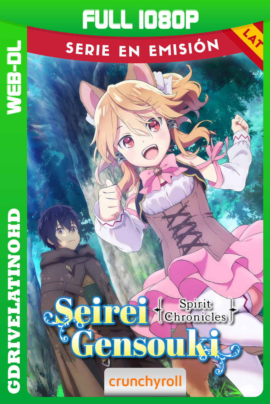 Seirei Gensouki: Spirit Chronicles (2021) Temporada 2 [3/12] WEB-DL 1080p Latino-Japonés-Inglés-Portugués