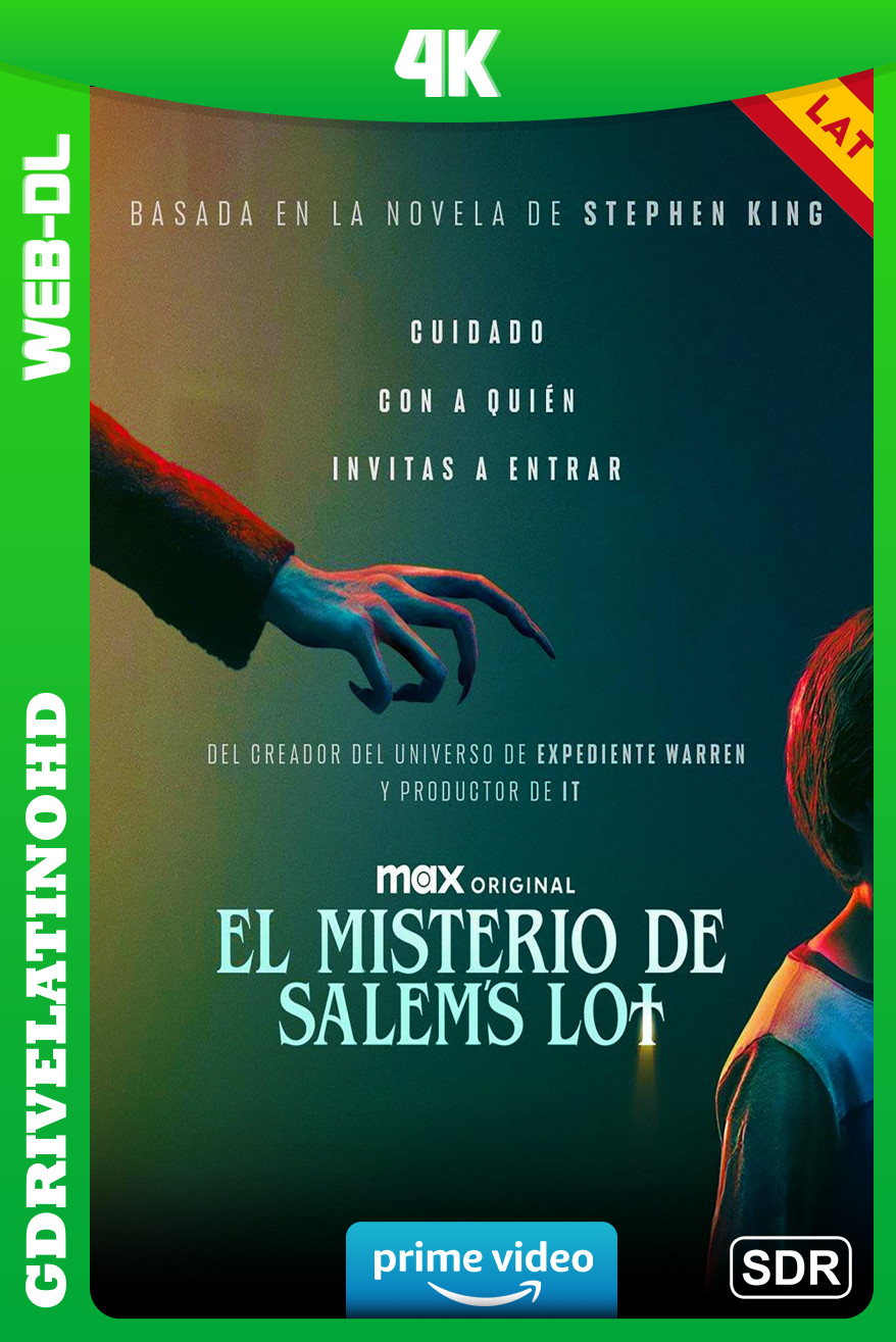 El Misterio de Salem’s Lot (2024) WEB-DL 4K SDR Latino-Inglés