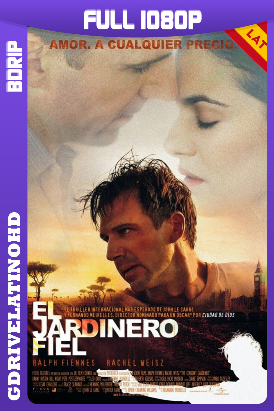 El jardinero fiel (2005) BDRip 1080p Latino-Inglés