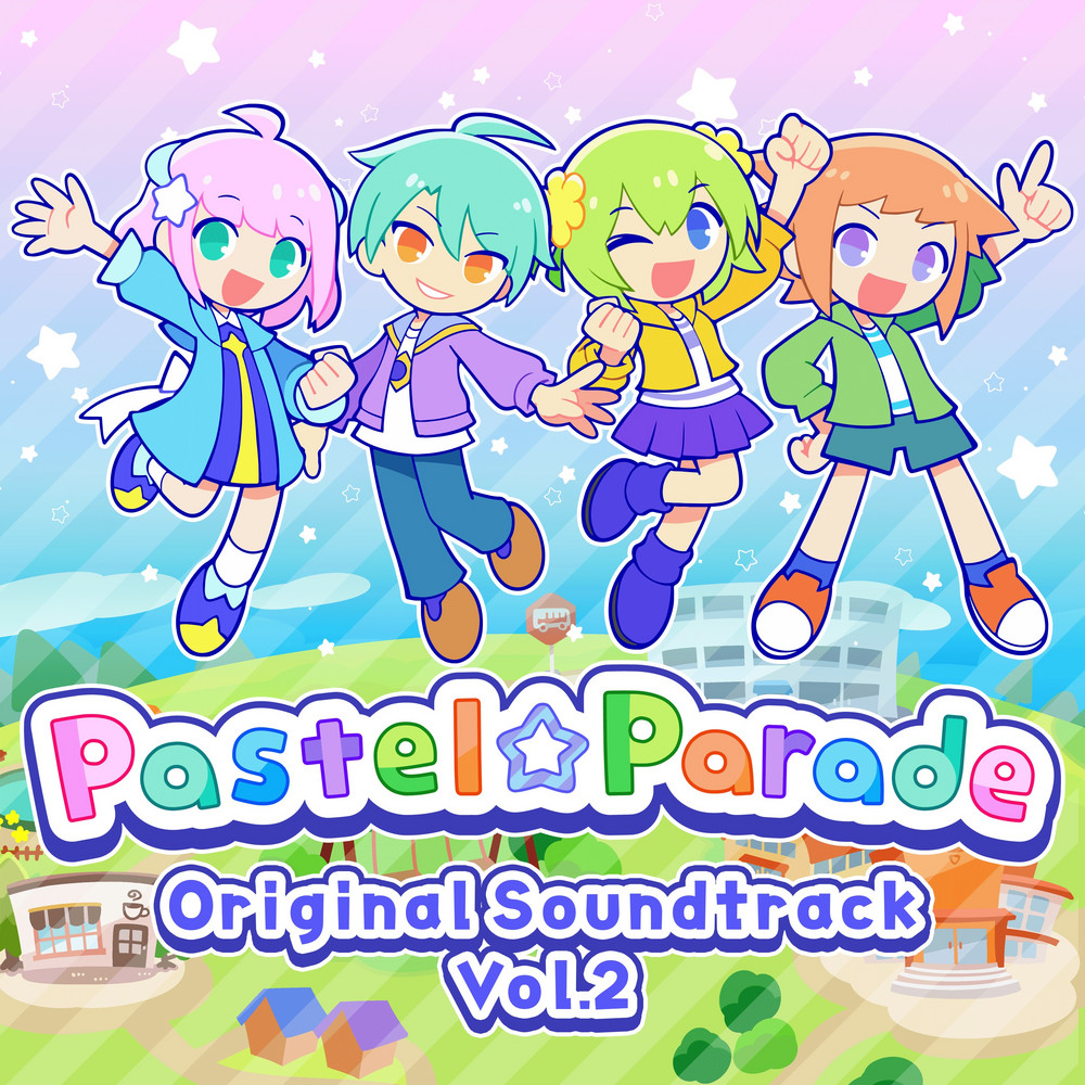 [Album] - [2026.03.23] Pastel Parade Project - Pastel☆Parade Original ...