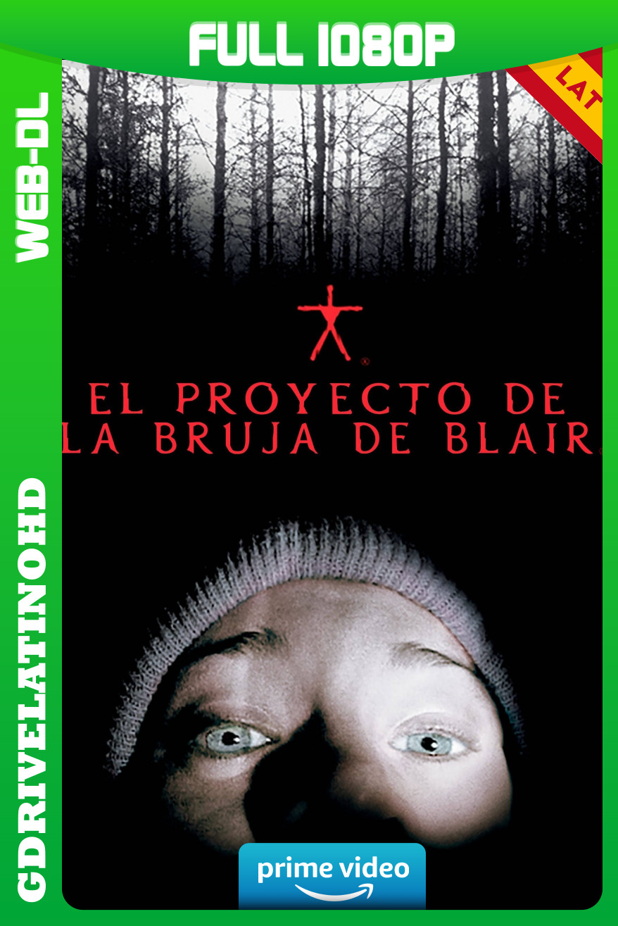 El proyecto de la bruja de Blair (1999) WEB-DL 1080p Latino-Inglés