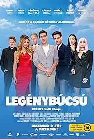 Legénybúcsú - borítókép