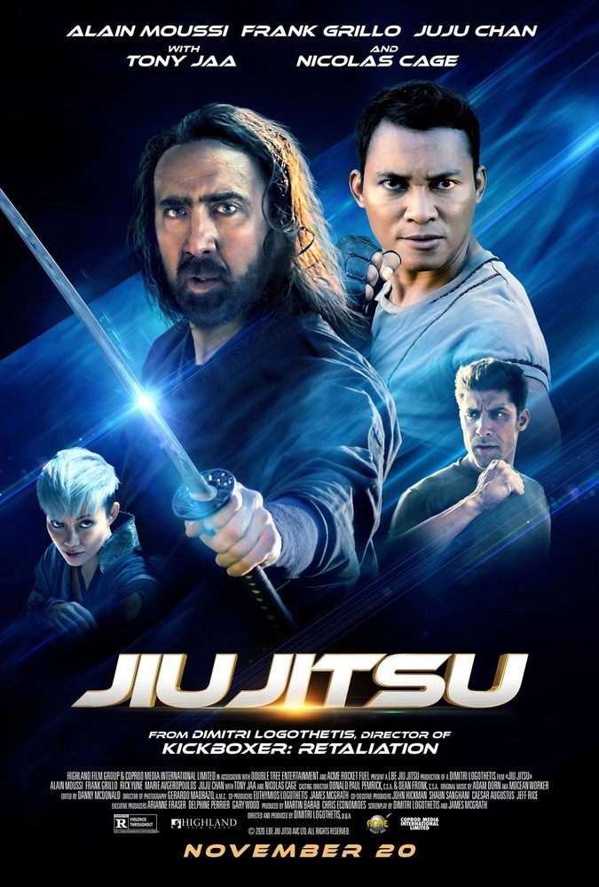 Jiu Jitsu - Harc a földért - borítókép