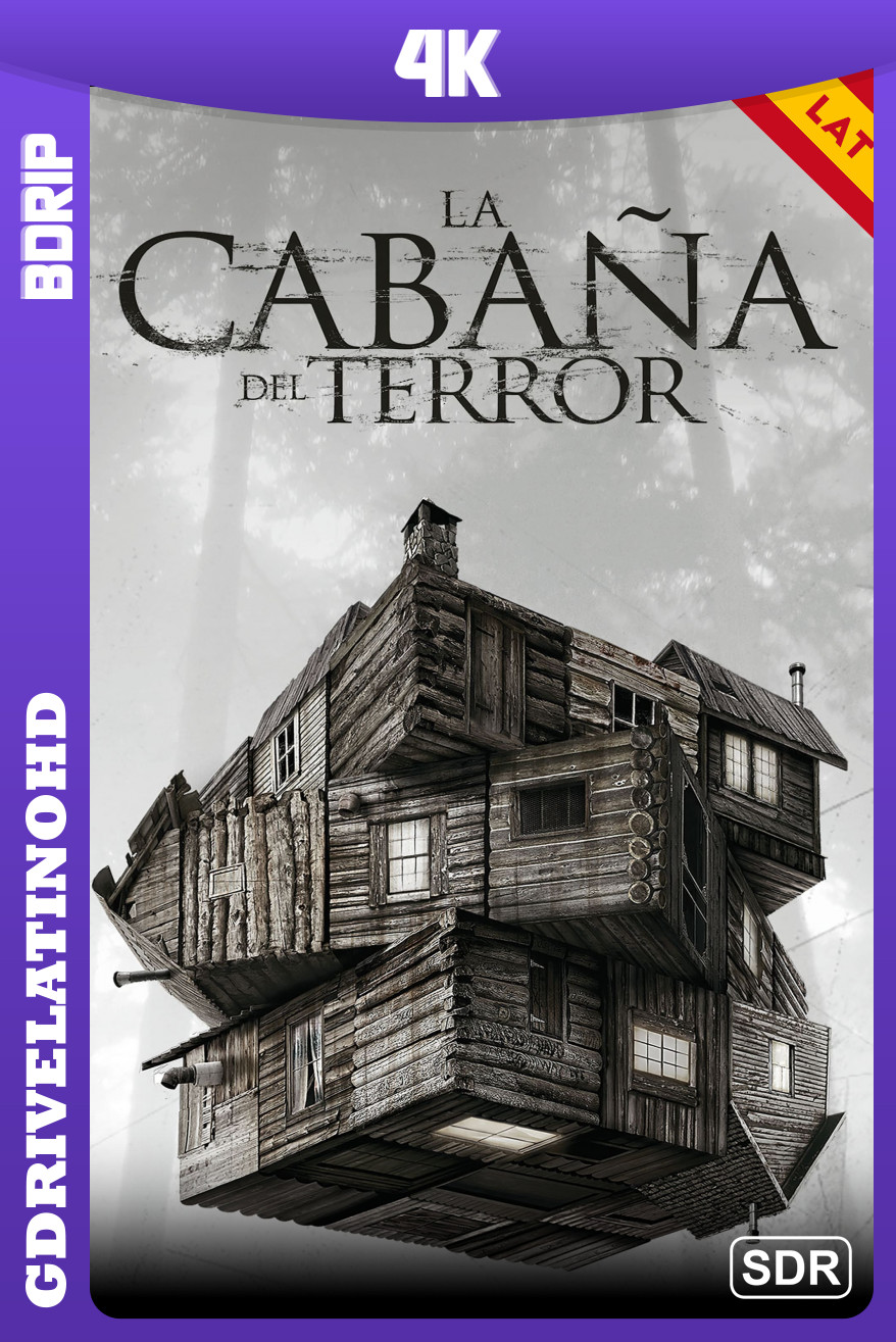 La cabaña del terror (2012) BDRip 4K SDR Latino-Inglés