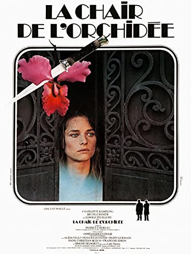 La chair de l'orchidée - borítókép