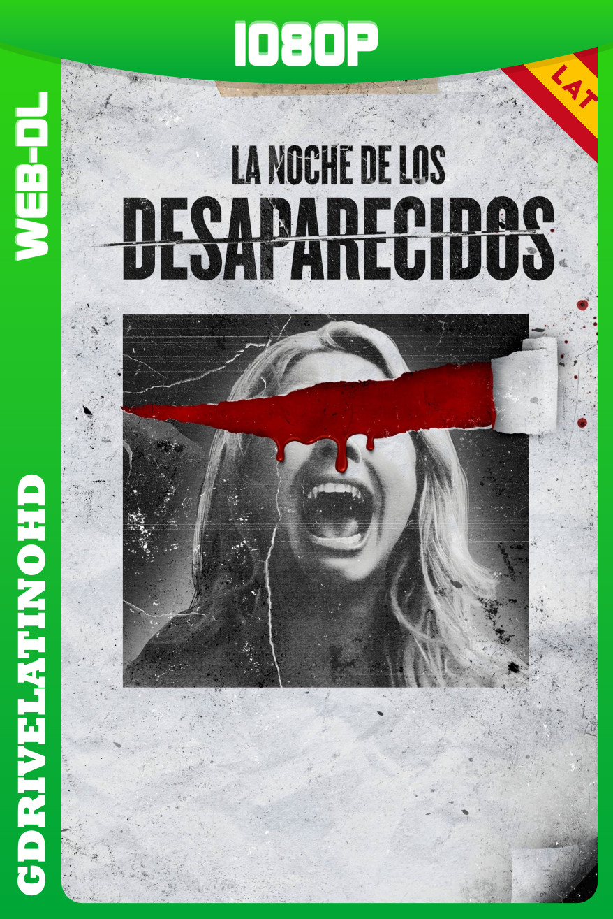 La noche de los desaparecidos (2023) WEB-DL 1080p Latino-Inglés