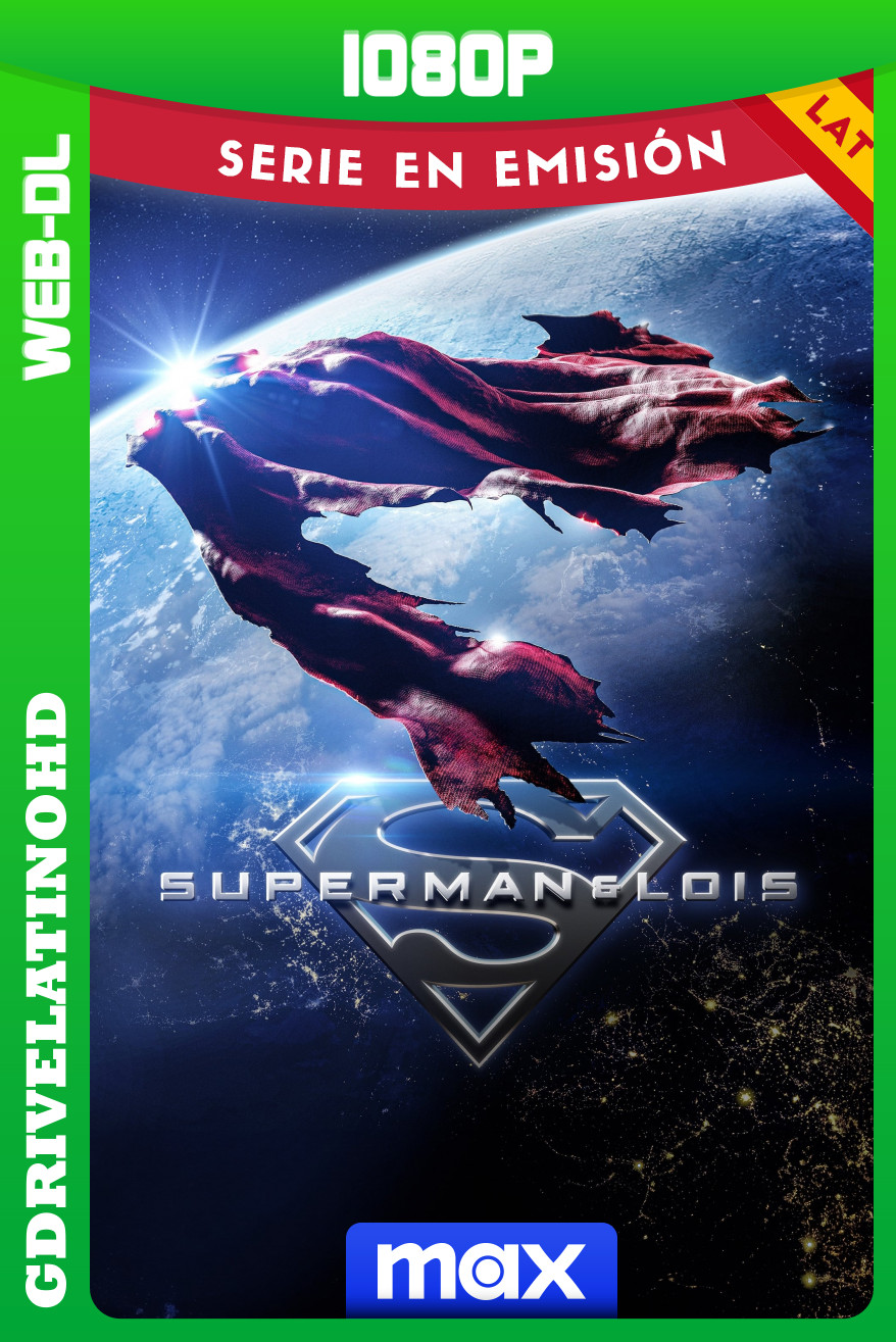 Superman y Lois (2021) Temporada 4 [2/10] WEB-DL 1080p Latino-Inglés