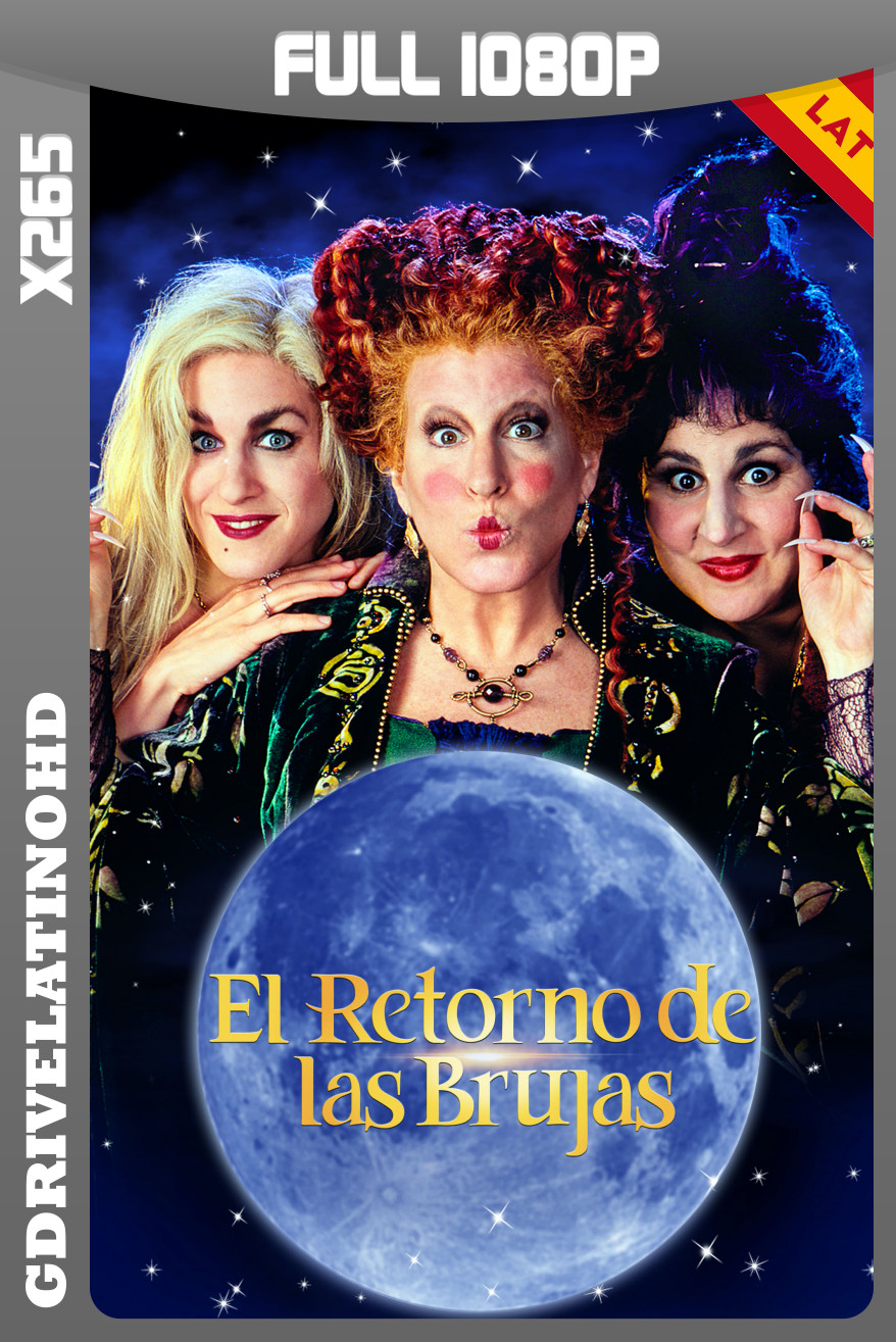 Abracadabra (Hocus Pocus) (1993) BDRip x265 1080p Latino-Inglés