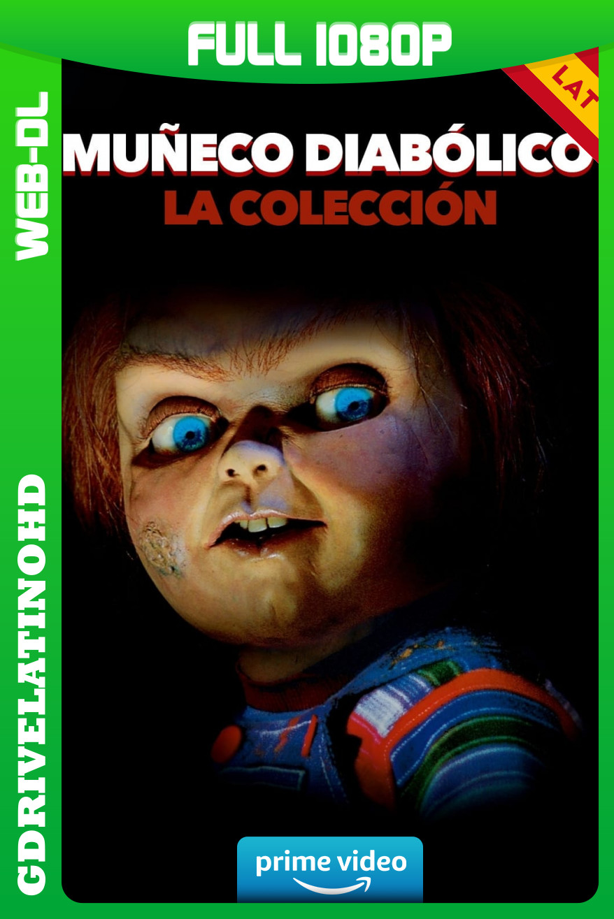 Chucky – Colección (1988-2022) WEB-DL 1080p Latino-Inglés