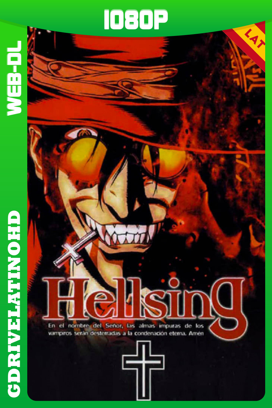 Hellsing (2001) Temporada 1 – [13/13] WEB-DL 1080p Latino-Japones