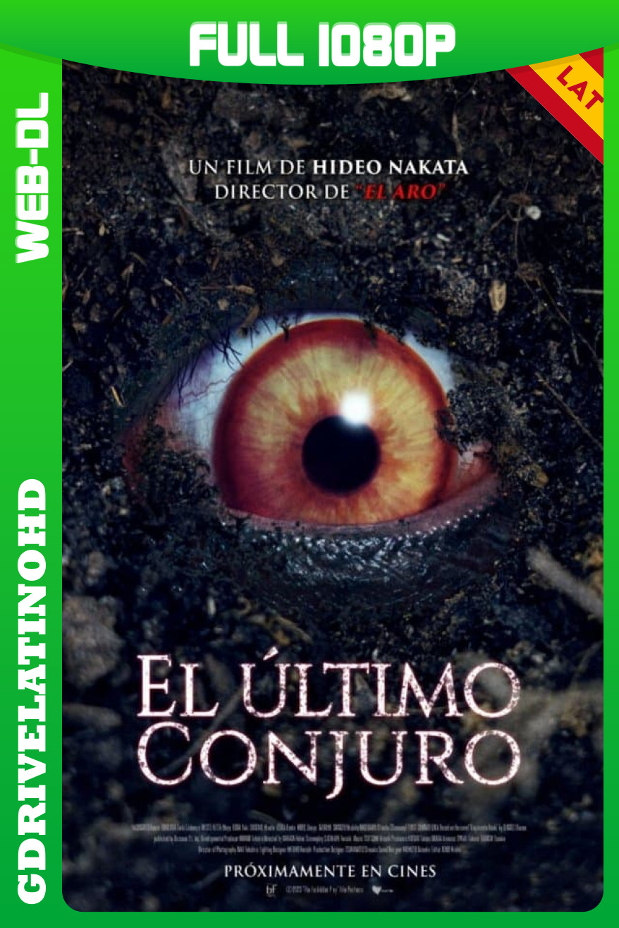 El último conjuro (2023) WEB-DL 1080p Latino-Japonés