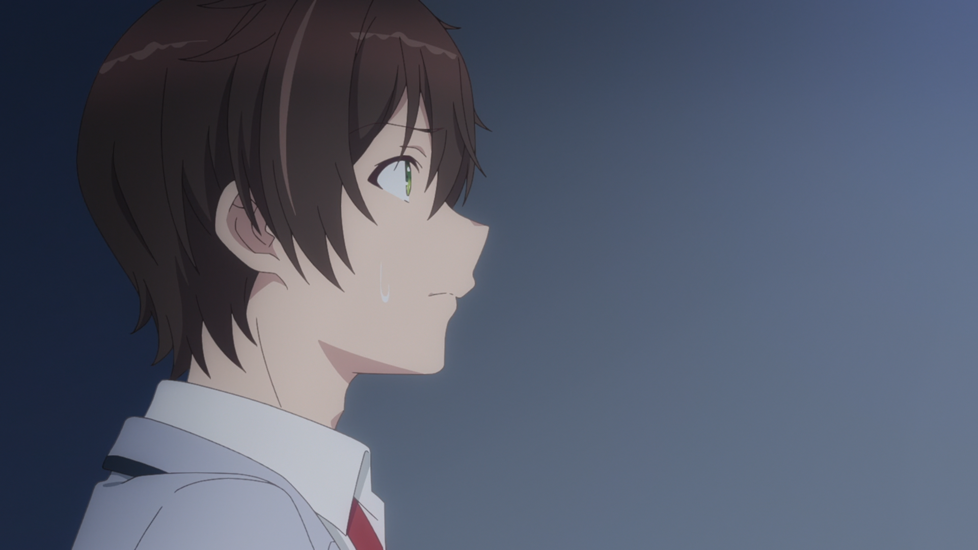 Actual encode screenshot exported to png and losslessly compressed to webp