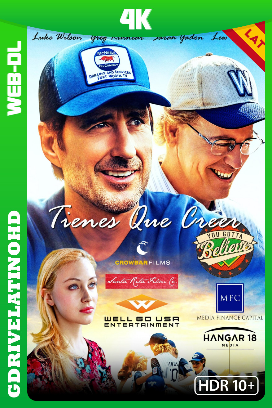 You Gotta Believe (2024) WEB-DL 4K HDR10+ Latino-Inglés