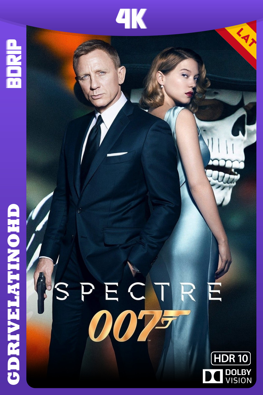 007: Spectre (2015) BDRip 4K DV HDR10 Latino-Inglés