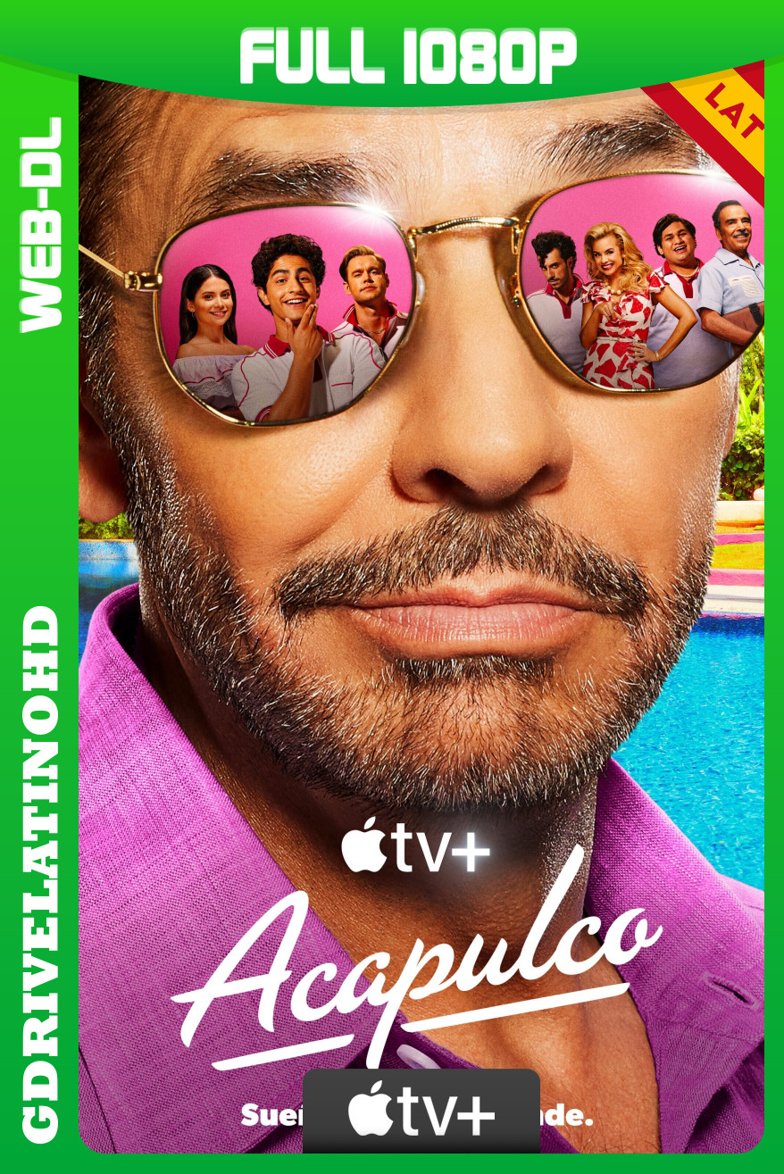 Acapulco (2021-2024) Temporada 1 a 3 [30/30] WEB-DL 1080p Latino-Inglés