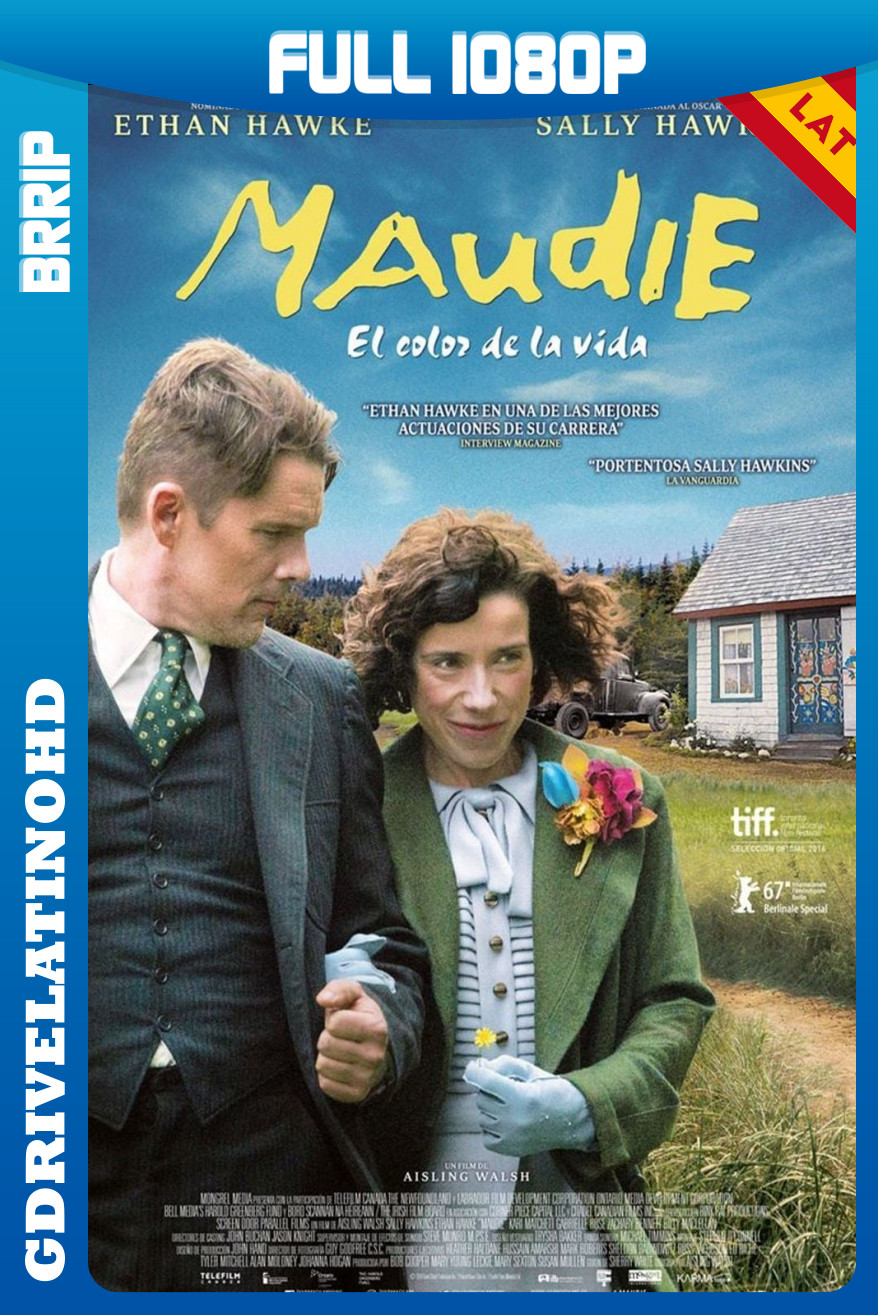 Maudie, el color de la vida (2016) BRRip 1080p Latino-Inglés