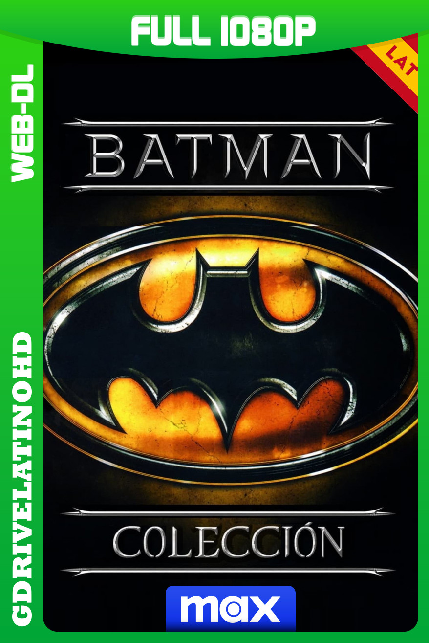 Batman Antologia – Colección (1989-1997) WEB-DL 1080p Latino-Inglés