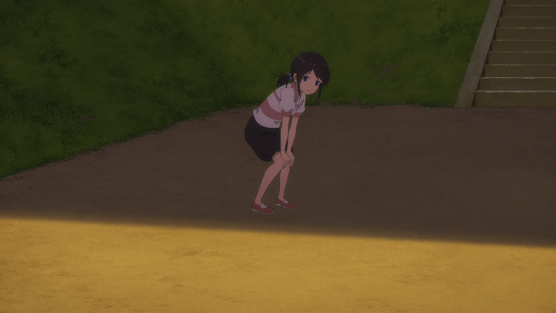 Actual encode screenshot exported to png and losslessly compressed to webp