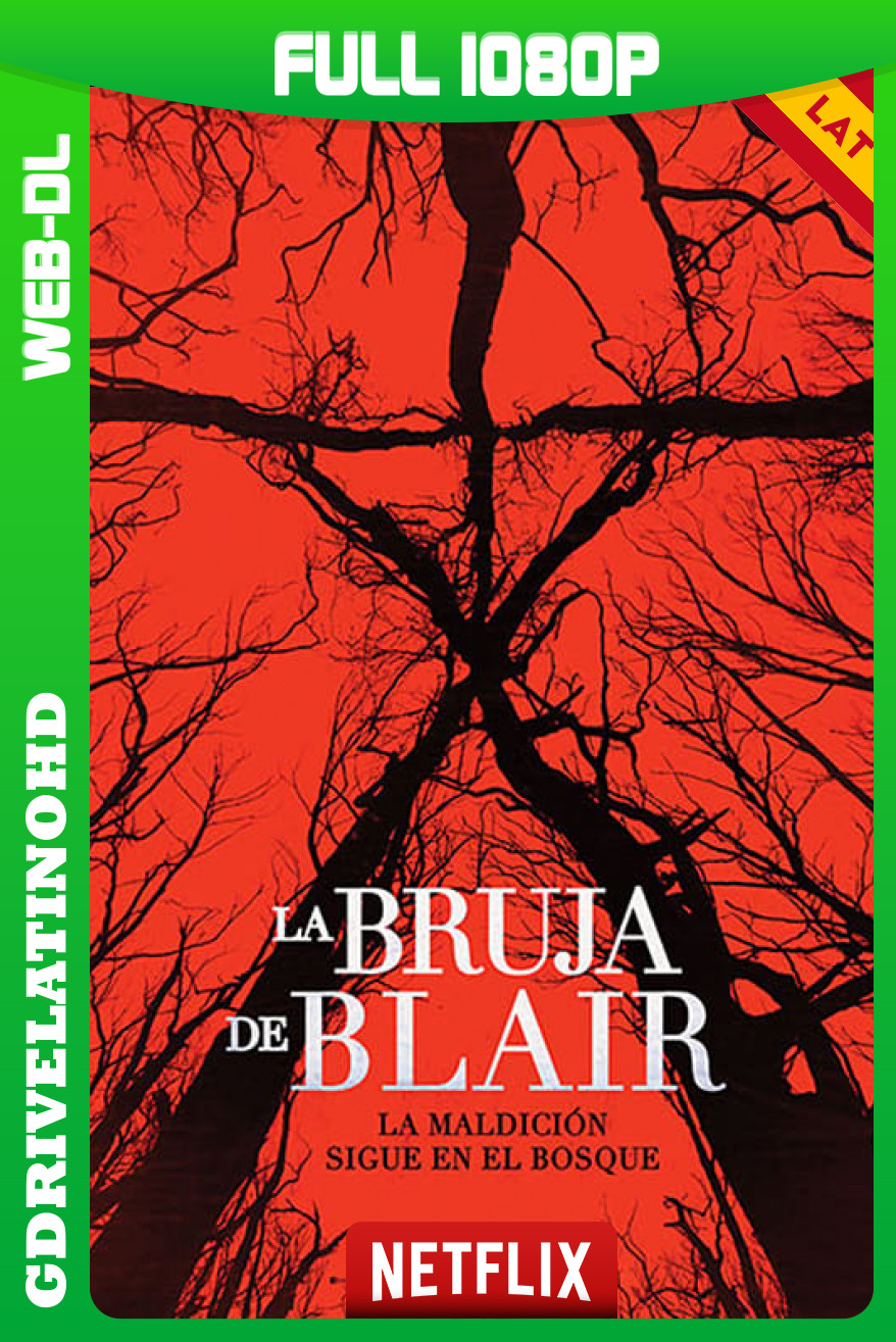 La bruja de Blair (2016) WEB-DL 1080p Latino-Inglés