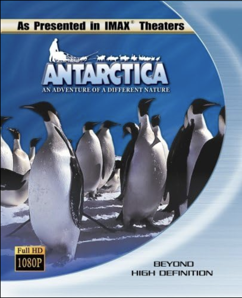 Antarktisz, az elfeledett kontinens - borítókép