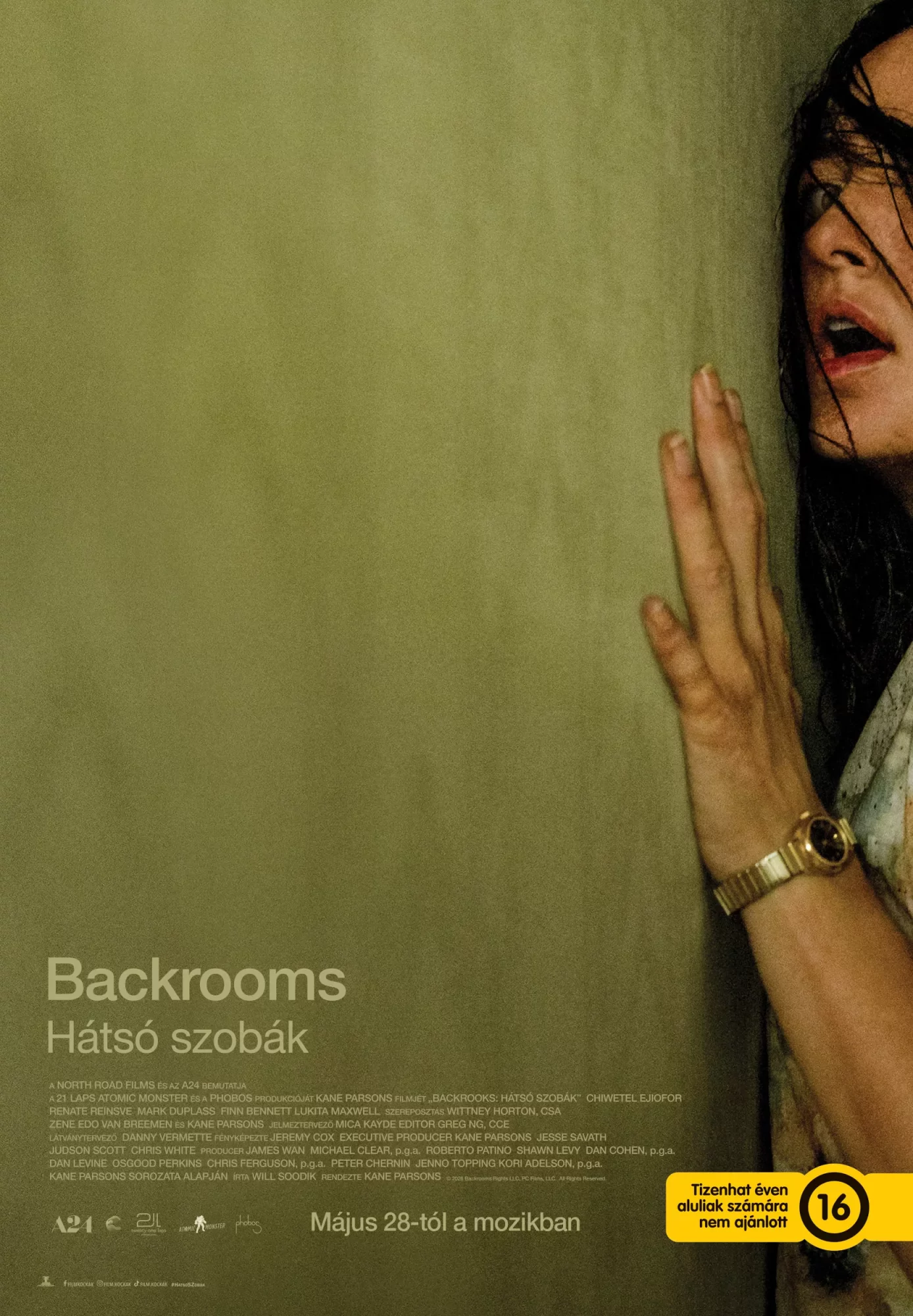 Backrooms - Hátsó szobák - borítókép